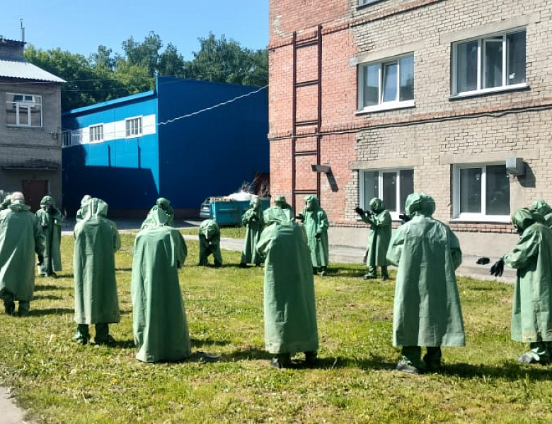 Учебные сборы в рамках предмета «Основы безопасности и защиты Родины».