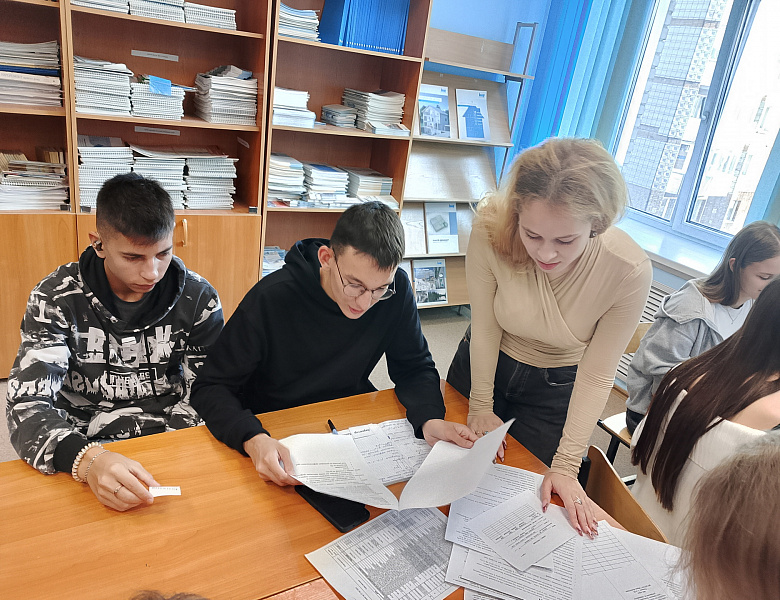Профессиональные пробы для студентов 1 курса