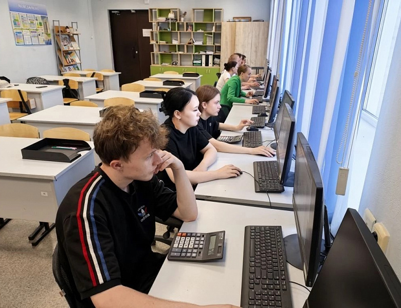Демонстрационный экзамен: выпускники колледжа показывают профессиональные умения