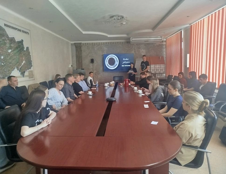 В Новосибирском архитектурно-строительном колледже состоялся «Деловой завтрак» с лидерами строительной отрасли