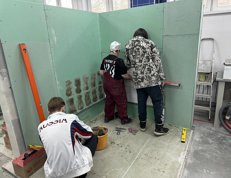 И снова в НАСК кипит работа!