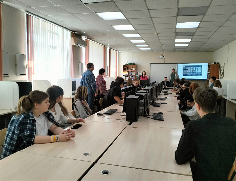 Традиционная встреча «Студенты и школьники: навстречу друг другу»