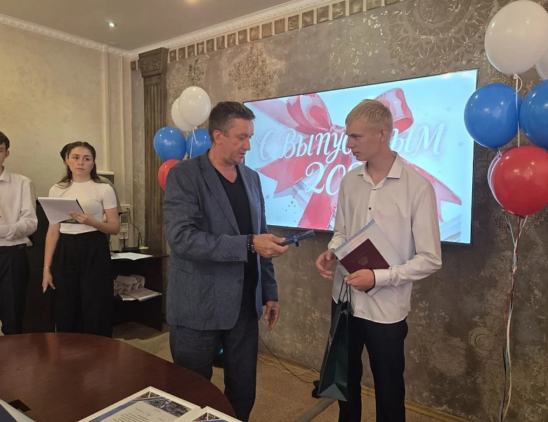 Выпускник НАСК — герой нашего времени: студент колледжа отправился служить по контракту сразу после получения диплома