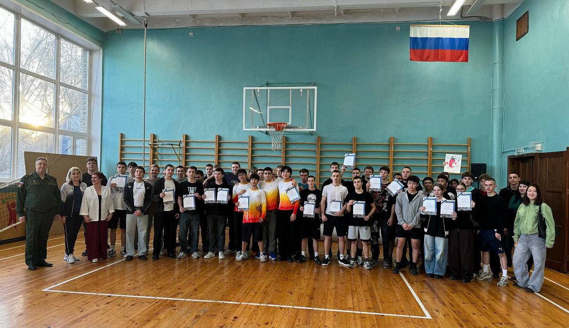 Военно-спортивный праздник, посвященный «Всероссийскому дню призывника». 