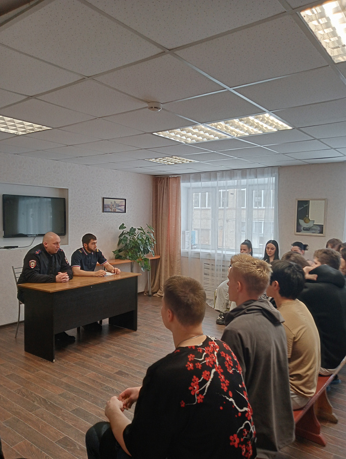 Профилактика правонарушений