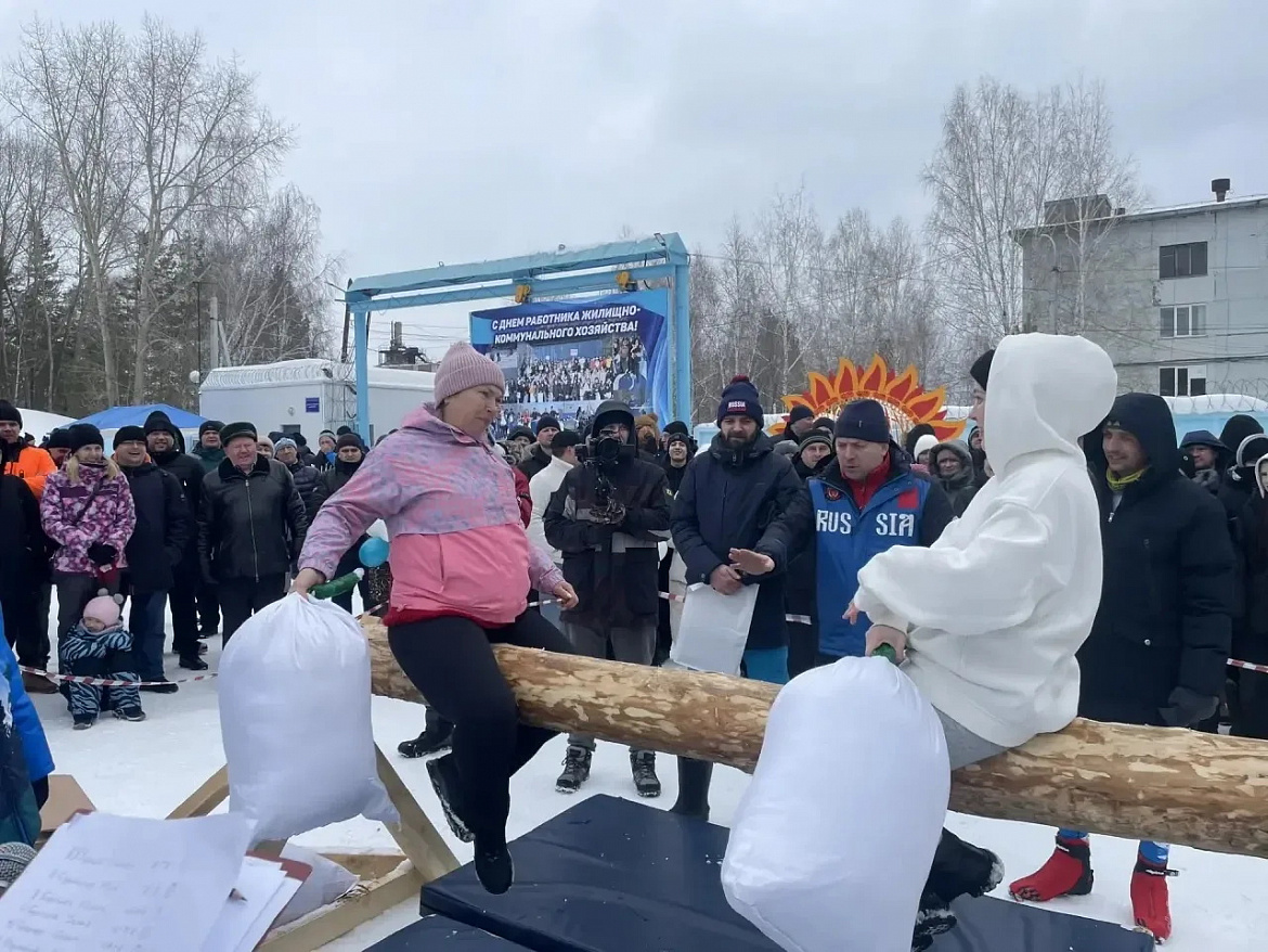 Спортивно-корпоративный праздник, объединивший ГАПОУ НСО «НАСК» и МУП «Горводоканал»