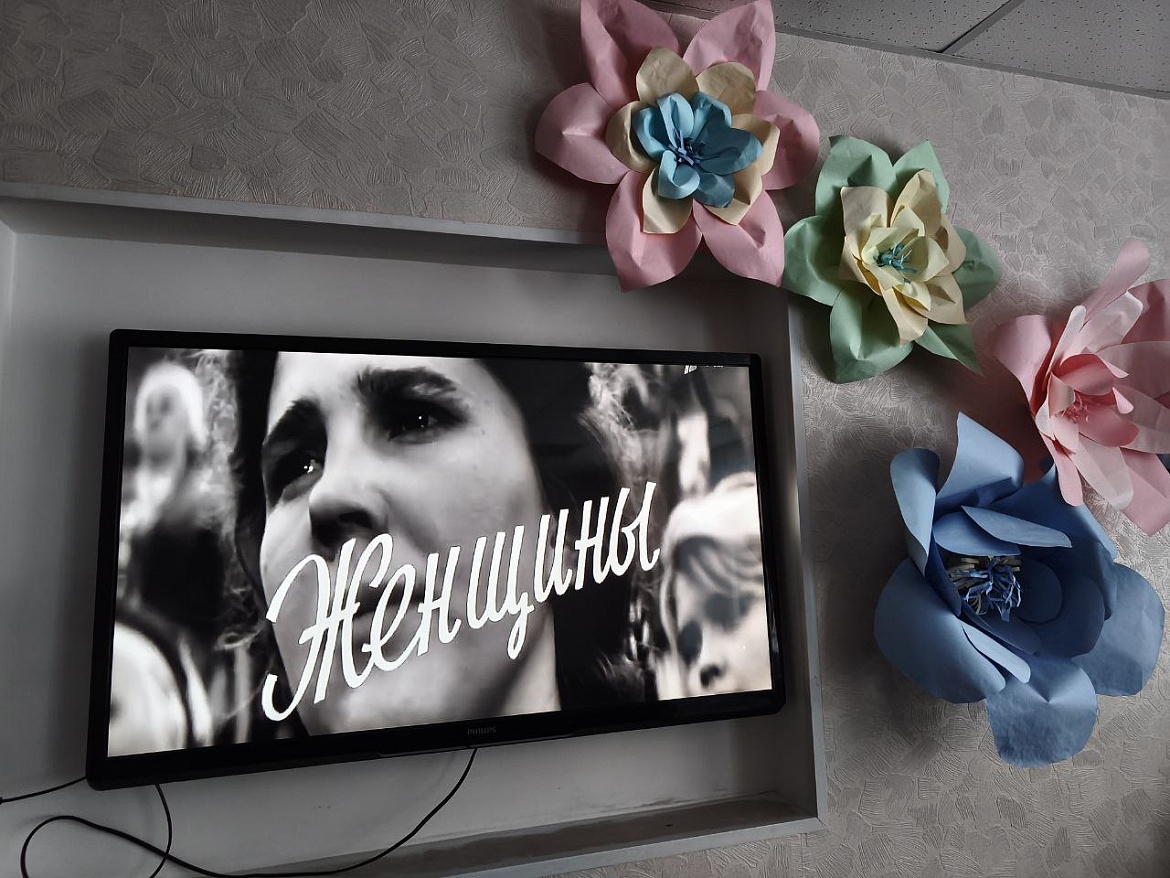 Советский фильм "Женщины"