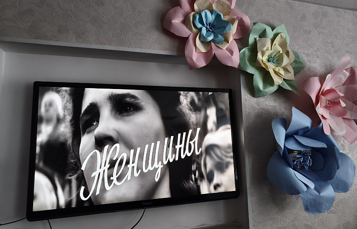 Советский фильм "Женщины"