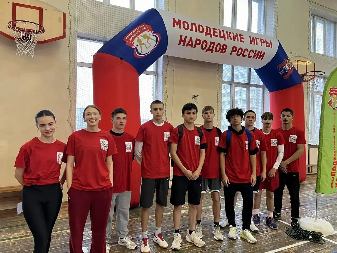 Студенты колледжа покорили «Молодецкие игры России»: сила, традиции и командный дух! 