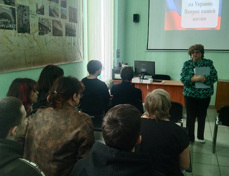 День памяти павших в СВО. «Память хранят живые».