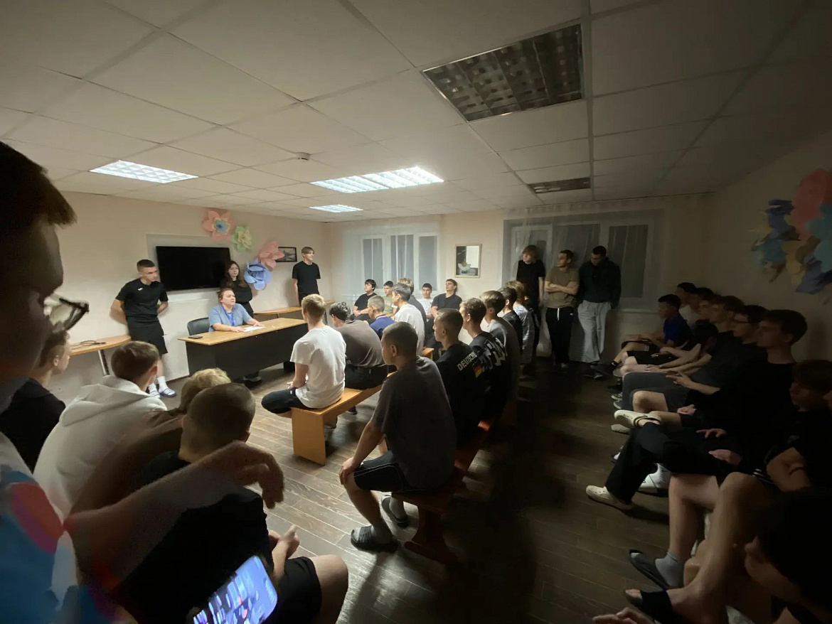 В общежитии проведена профилактическая беседа о гигиене и порядке проживания