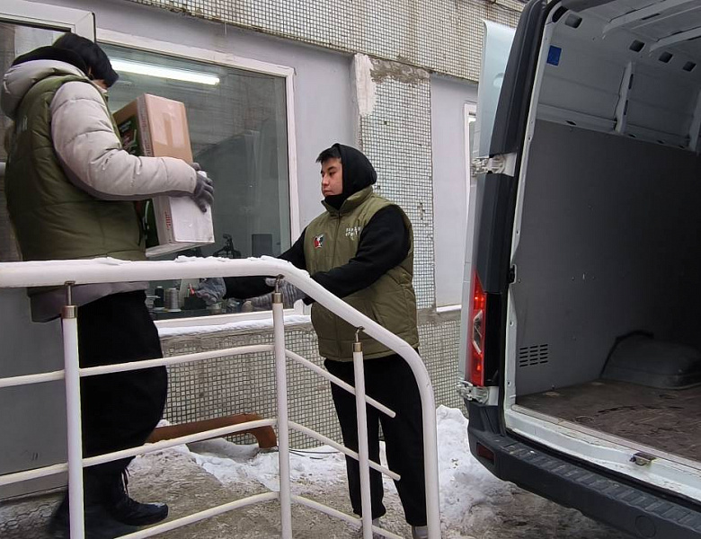Волонтеры НАСК