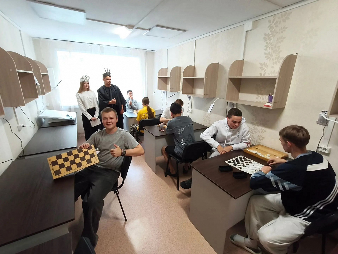 Выходные в общежитии прошли под знаком интеллектуальных игр.