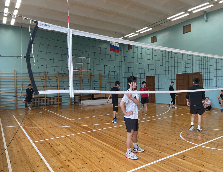 Очерадная спортивная встреча 