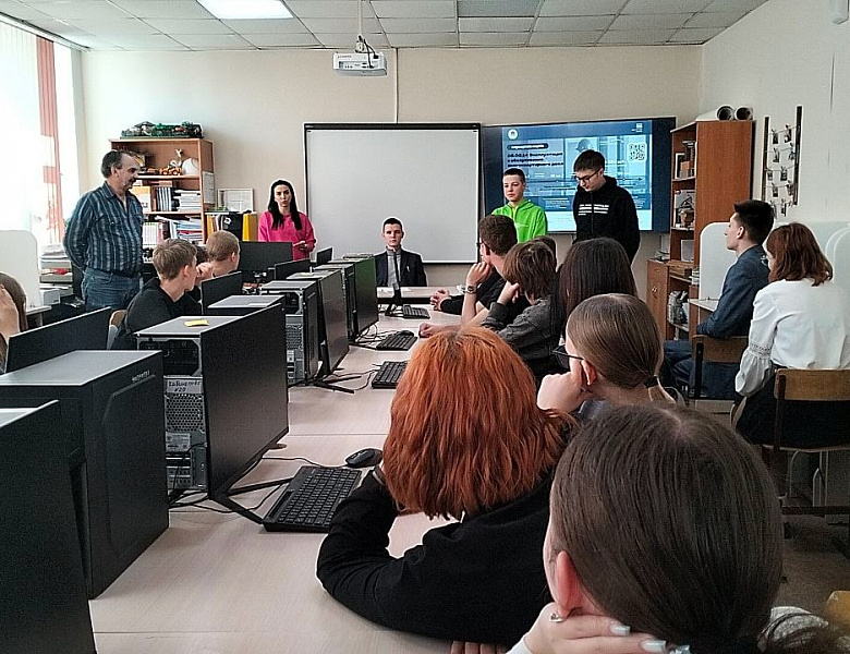 Традиционная встреча «Студенты и школьники: навстречу друг другу»
