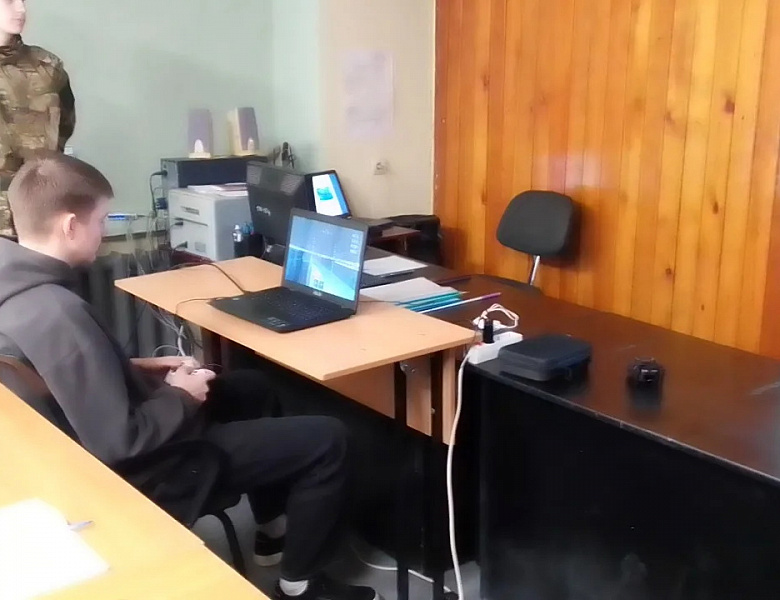    В рамках регионального профориентационного проекта «Новая высота»