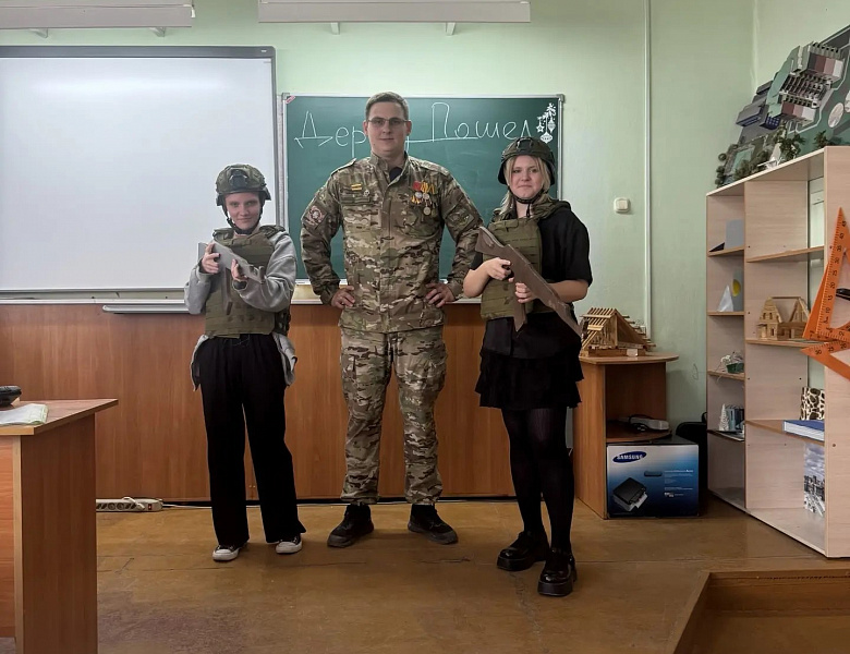 В Новосибирском архитектурно-строительном колледже дан старт проекту «Военная кафедра»