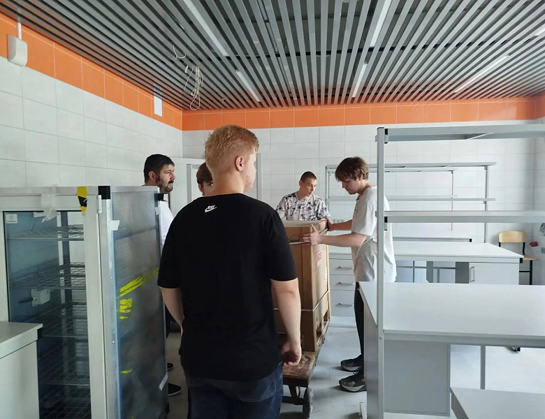 Новосибирский архитектурно-строительный колледж (НАСК) обновляет материально-техническую базу в рамках федерального проекта «Профессионалитет»