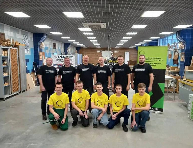 Финиш, друзья!  Юниоры блестяще завершили свою дистанцию