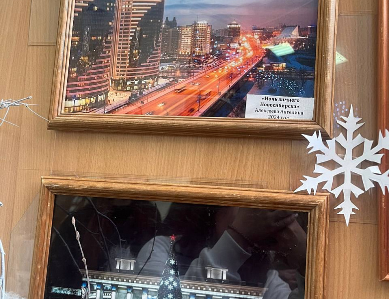 Городской фотоконкурс «Зимний Новосибирск»