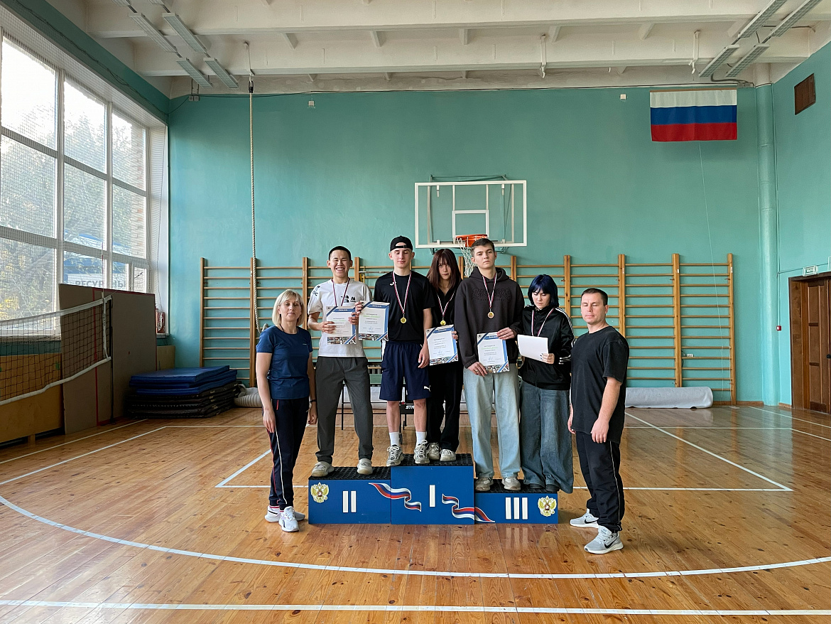 Турнир по настольному теннису
