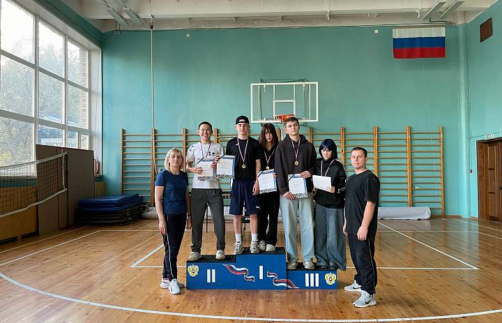 Турнир по настольному теннису
