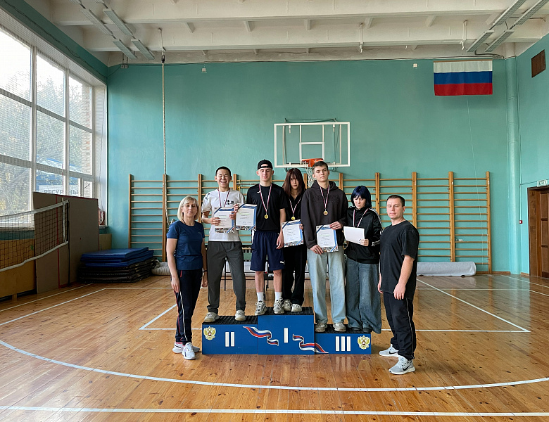 Турнир по настольному теннису