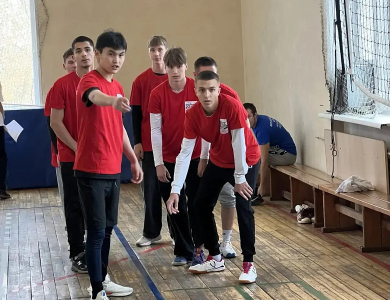 Студенты колледжа покорили «Молодецкие игры России»: сила, традиции и командный дух! 