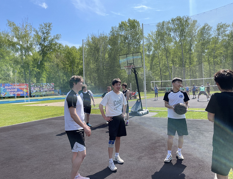 Мероприятие на стадионе МУП «Горводоканал»
