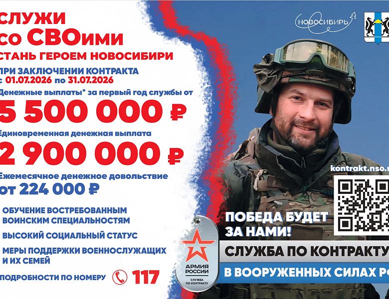 Продлен набор граждан, в том числе абитуриентов и обучающихся средних профессиональных образовательных учреждений, на военную службу по контракту в новые ВОЙСКА БЕСПИЛОТНЫХ СИСТЕМ.
