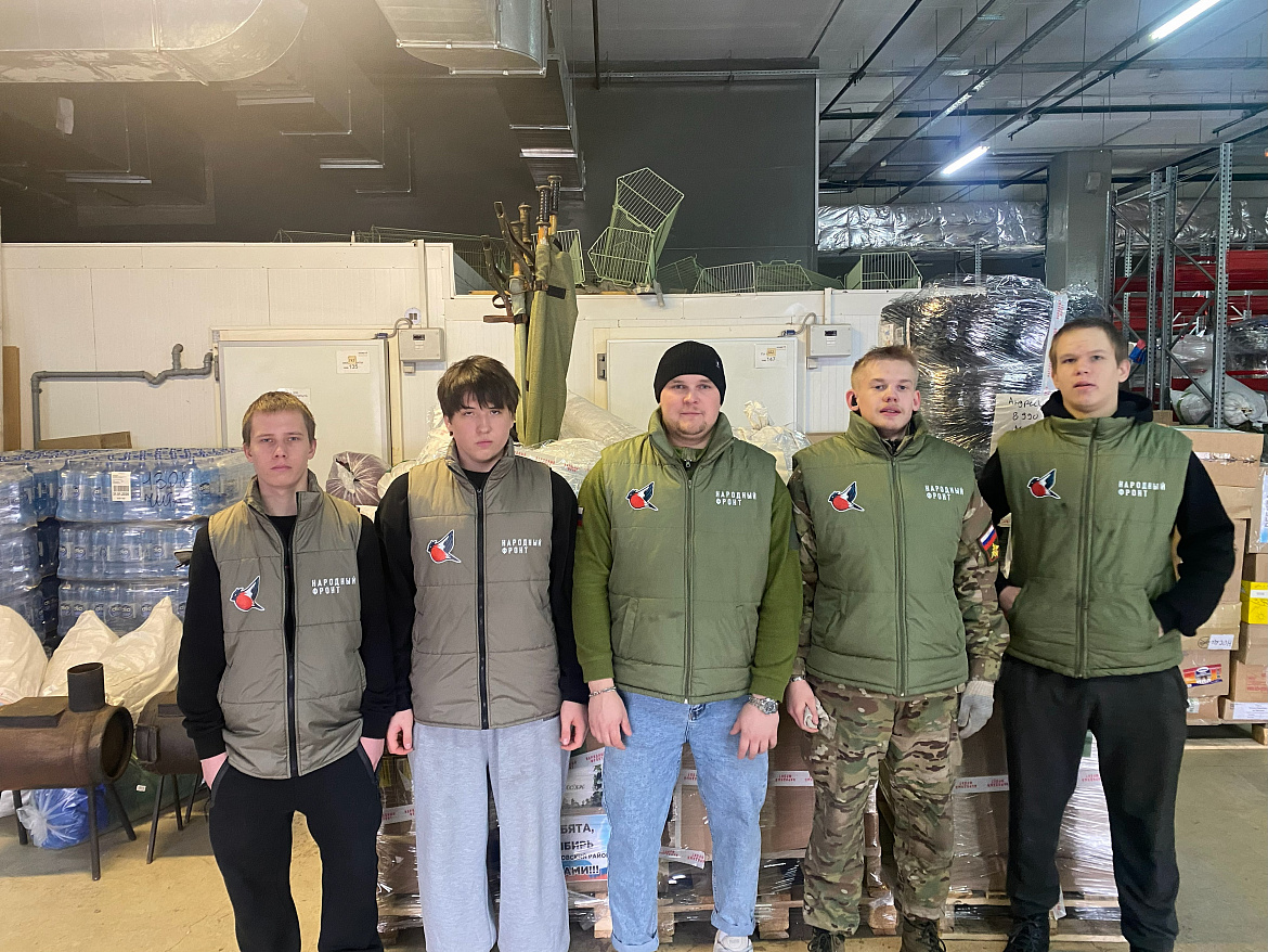 Наши волонтеры проявили настоящую заботу о наших бойцах