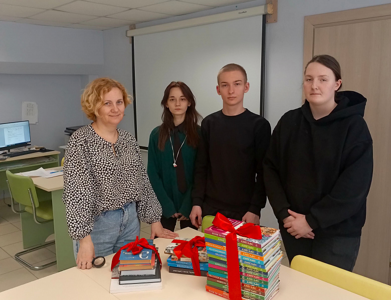 Девятая общероссийская акция «Дарите книги с любовью»