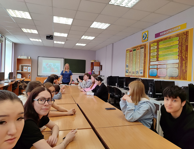 Неделя психологии в ГАПОУ НСО «НАСК»