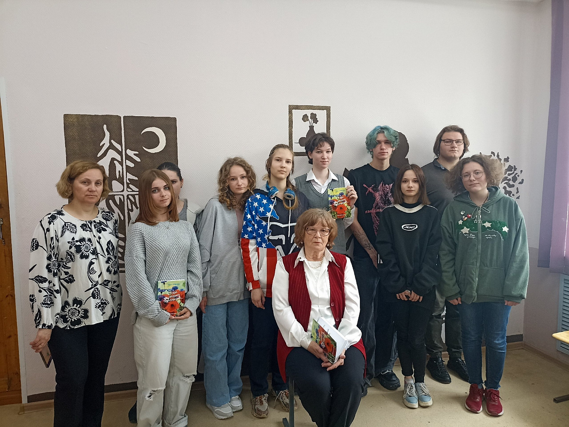 Знакомство с творчеством новосибирских авторов.