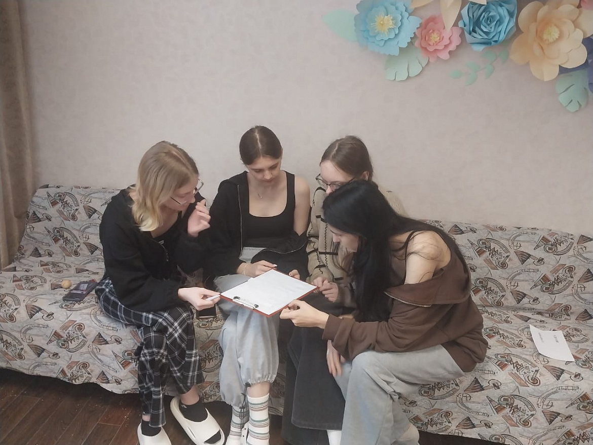 В рамках Международного дня родного языка провели тренинг.