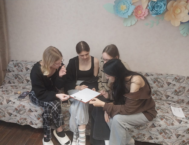 В рамках Международного дня родного языка провели тренинг.