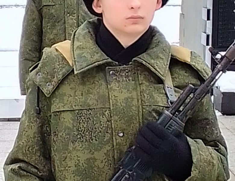 Вахта Памяти у Монумента Славы.