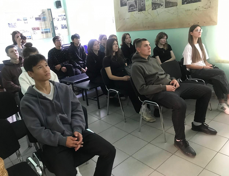 Посещение «Центра истории развития Ленинского района имени Д.А.Бакурова»  