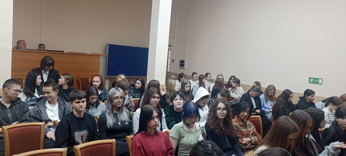 Встреча с Антоном Зоркальцевым