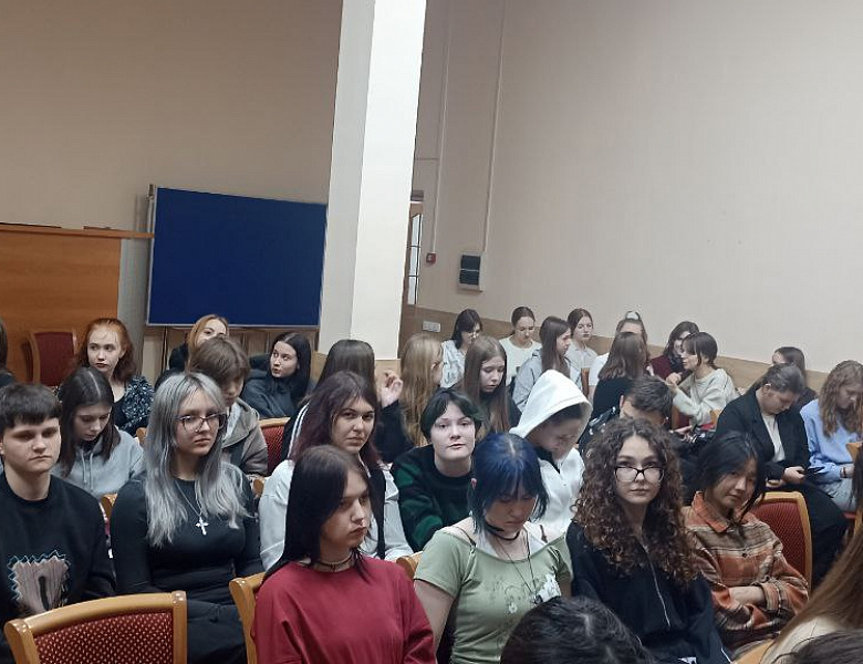Встреча с Антоном Зоркальцевым