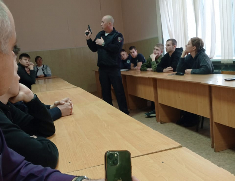 Командирские сборы для командиров ООПН и ВПК и их заместителей