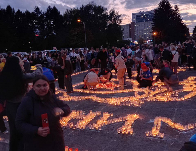 В продолжении памятной даты студенты НАСК почтили память жертв Беслана
