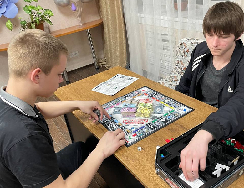 Вечер настольных игр