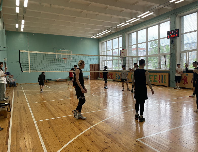 Очерадная спортивная встреча 